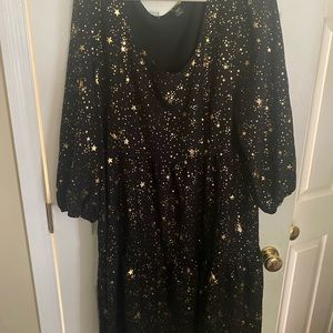 SHEIN Dress, no stretch, 5X fits like 3X